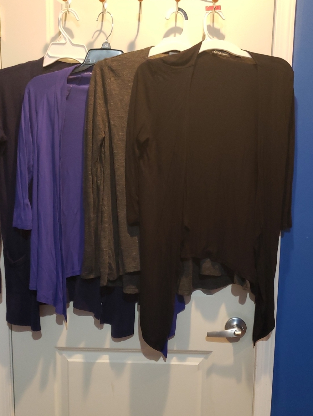 Assorred Open-Front Cardigans (4 In Set)